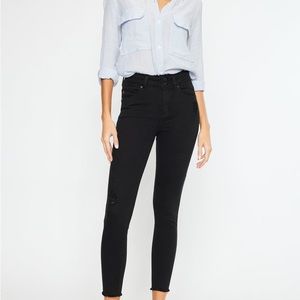 Danica High Rise Ankle Skinny Jeans